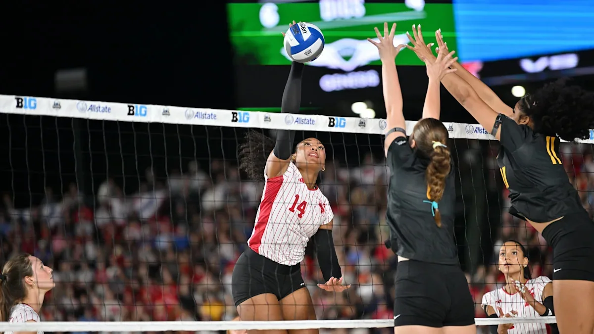Nebraska volleyball player added to AVCA award watch list