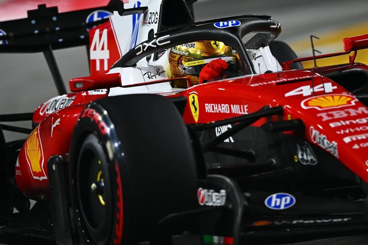 ferrari's strategy backfires in singapore