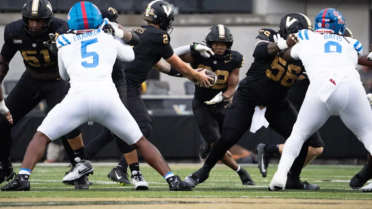Vanderbilt Struggles Against Ole Miss