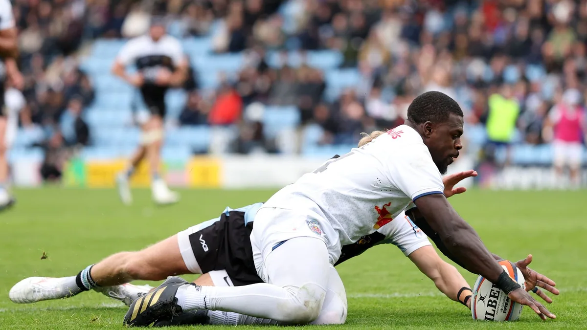 Exeter edge Gallagher Premiership win over Newcastle