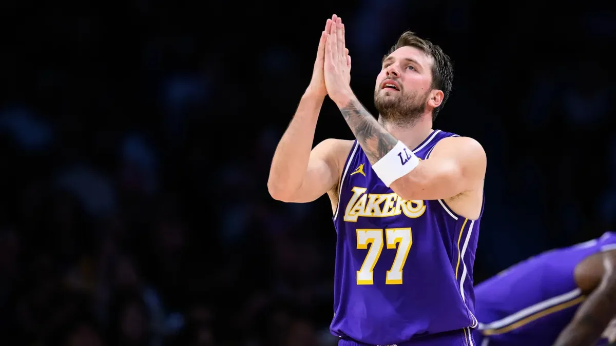 Doncic admits fault for Lakers' playoff exit