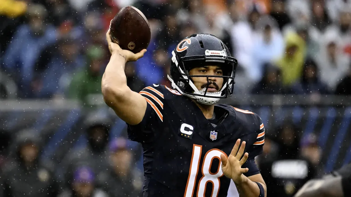 Bears' QB inactive, backup set to start