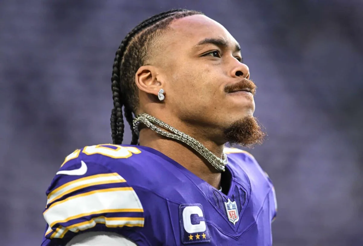 Vikings Face Saints With Jefferson Out