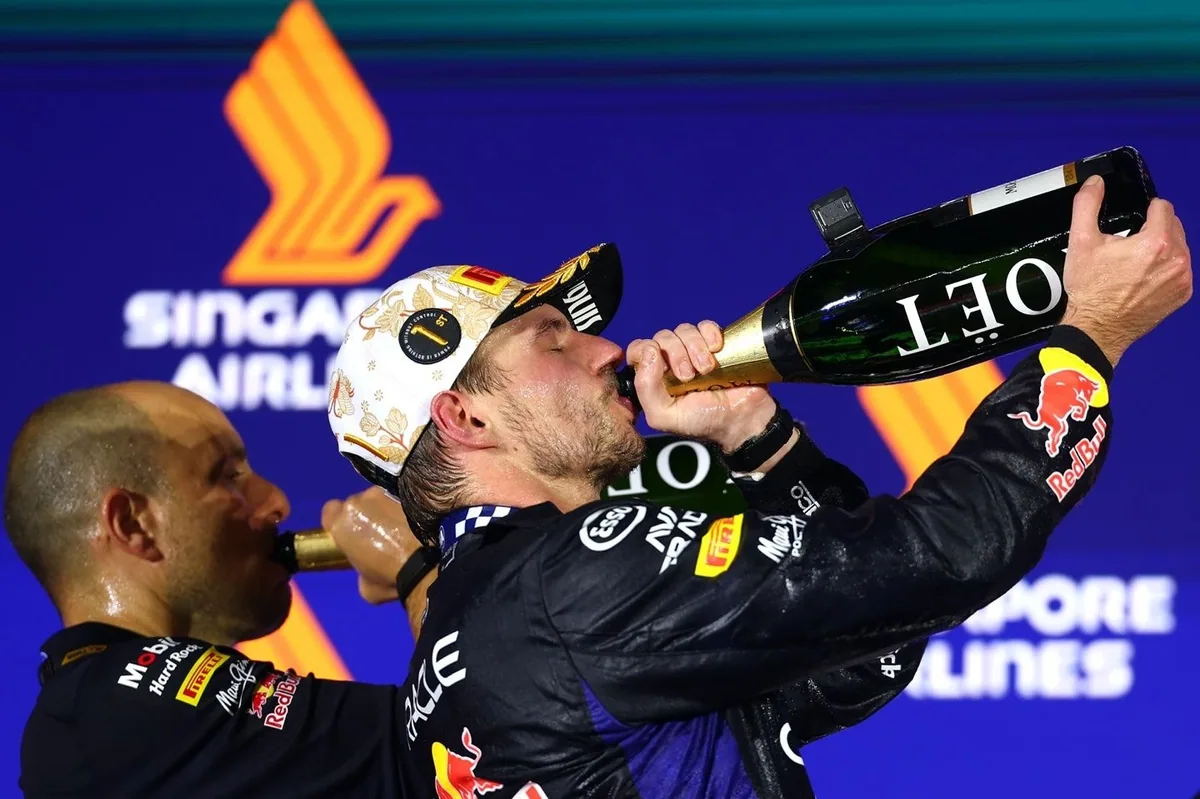 Verstappen misses two races in F1 season