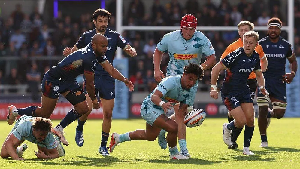 Harlequins Lose Third Match Of Prem Season