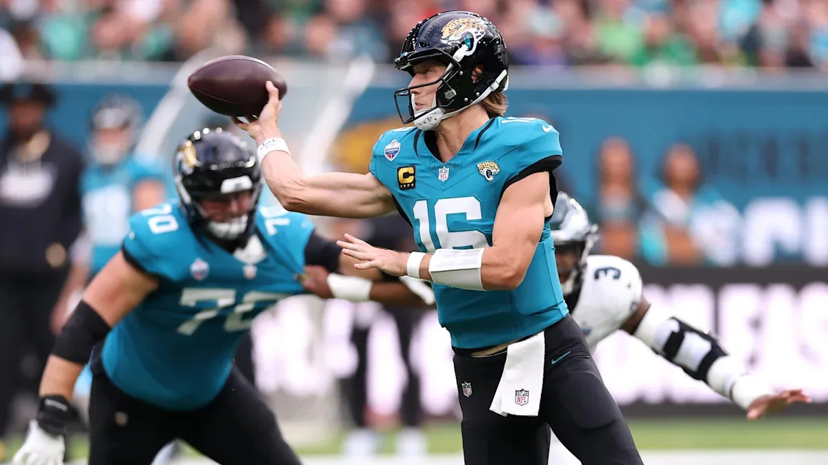 jaguars fail to score in final drive against eagles