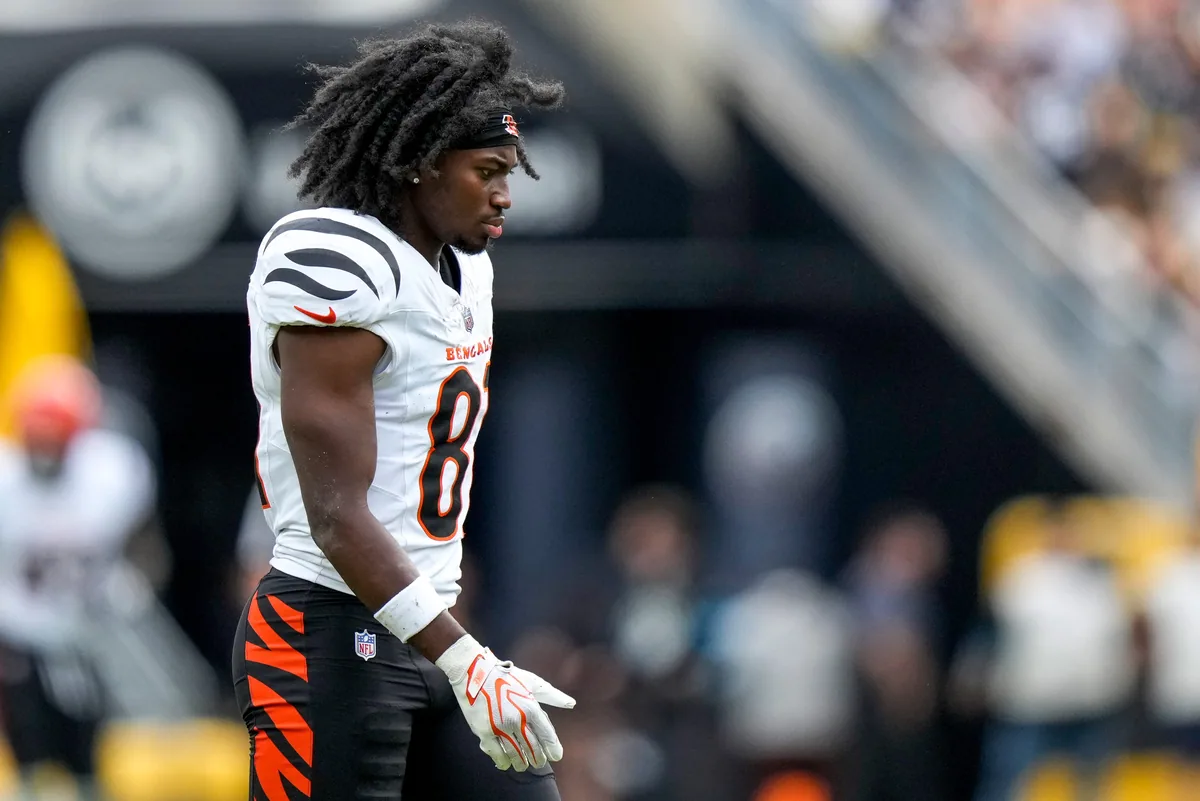 Meyers returns 81 yards for Bengals