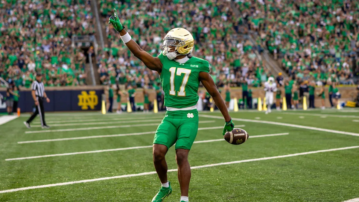 Notre Dame leads nation in offensive and defensive stats