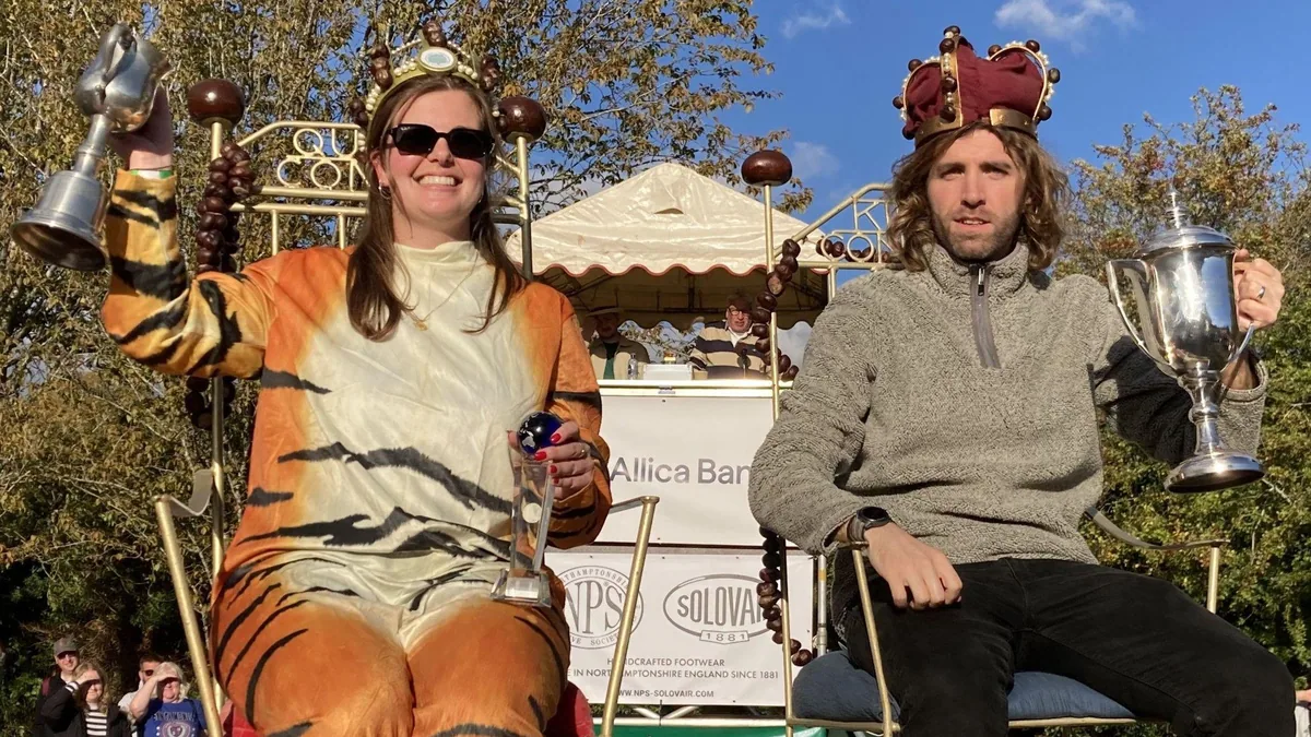 Hooper wins World Conker Championship