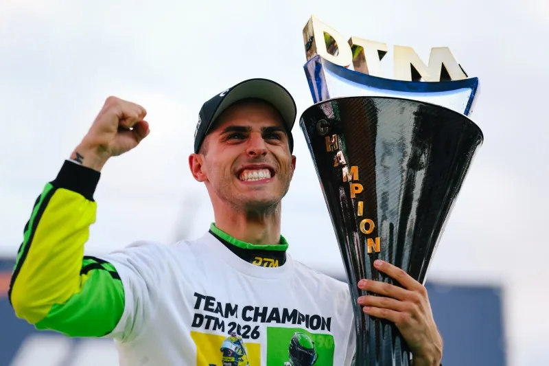 Engel Wins Final DTM Race, Preining Claims Title