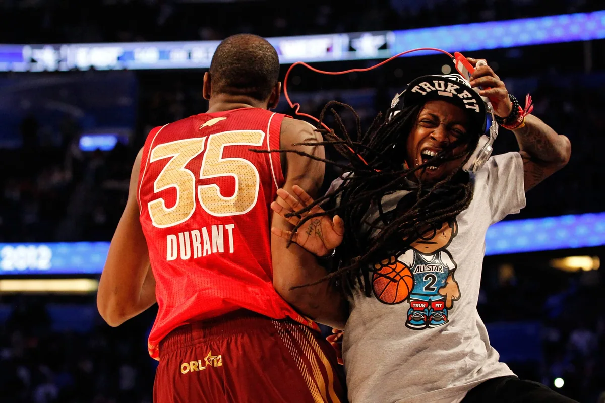 Durant praised for off-court impact