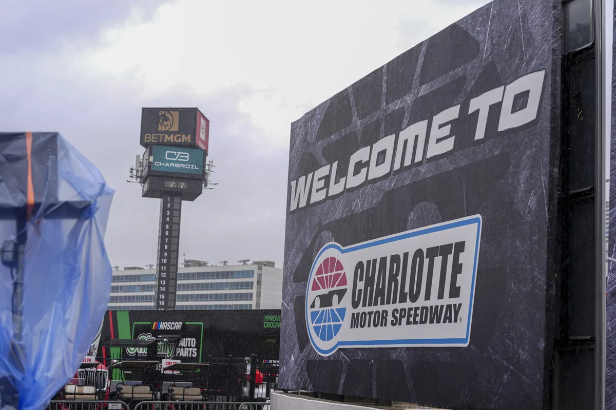 NASCAR race lineup set for 2026 Bank of America 400