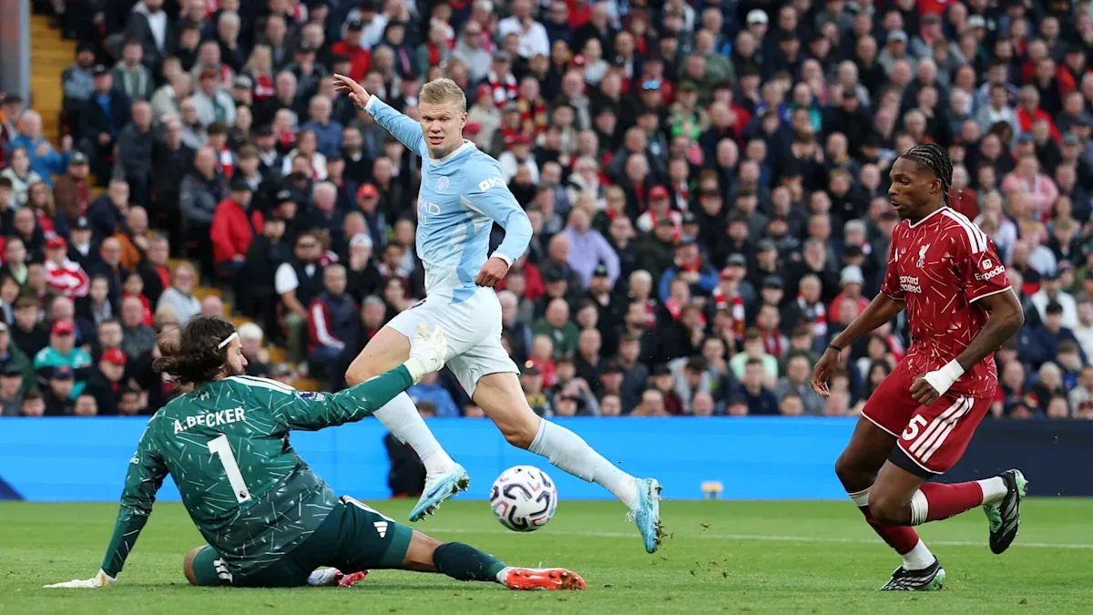 City thrashes Liverpool 3-0 at Anfield