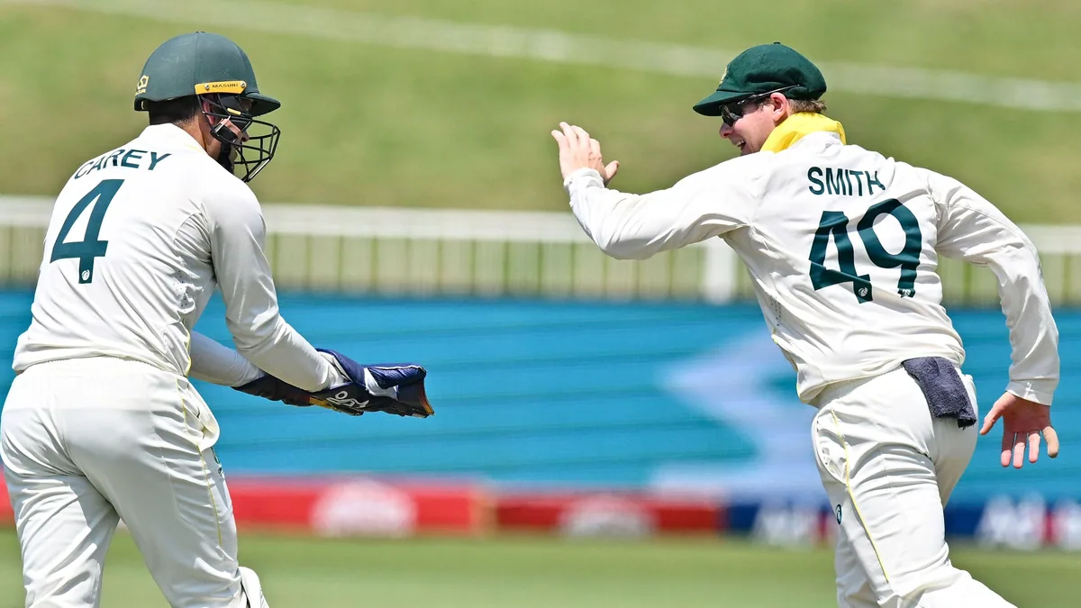 Australia dominates South Africa with pace attack
