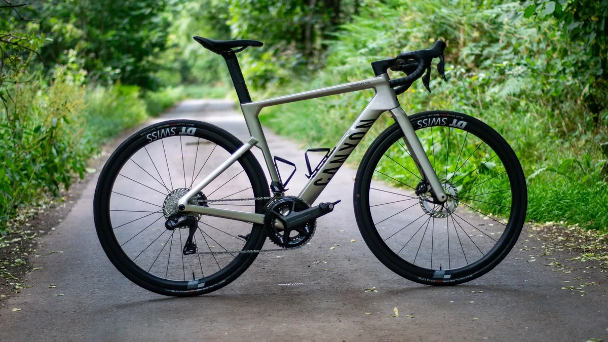Canyon Endurace CF SLX tested for endurance performance