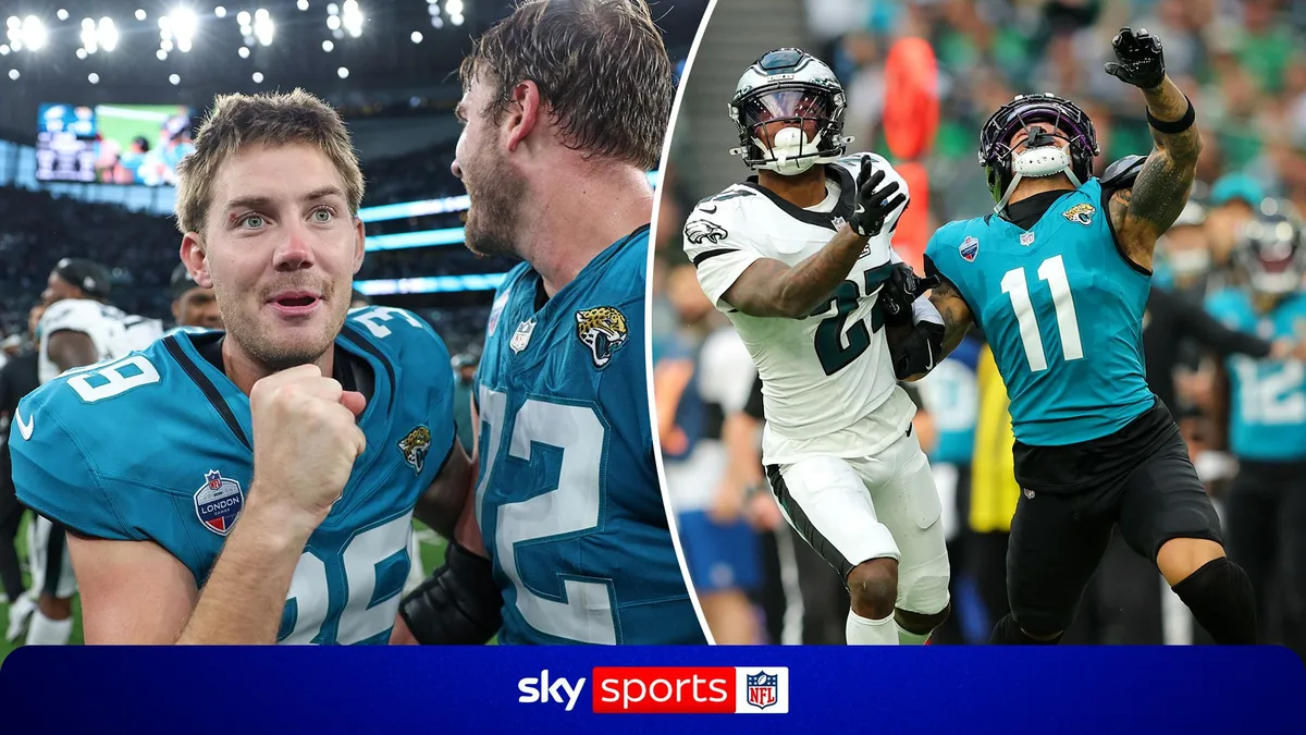 Jaguars edge Eagles in London thriller