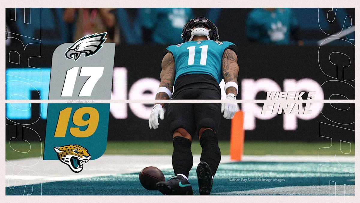 jaguars edge eagles in week 5 clash