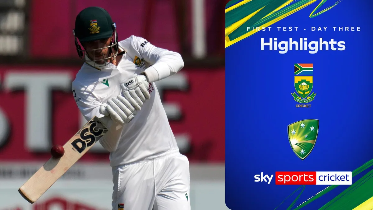 South Africa edge Australia in Test opener
