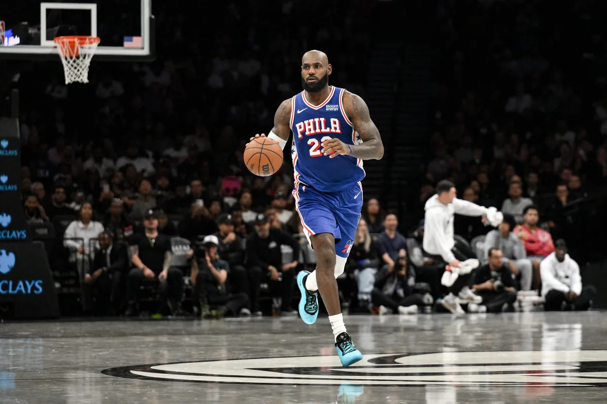 Sixers Lose Preseason Game to Nets