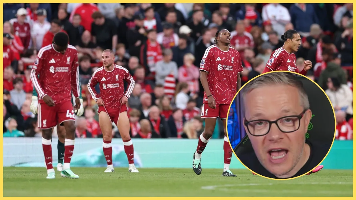 Podcaster criticises Anfield incident as Liverpool lose