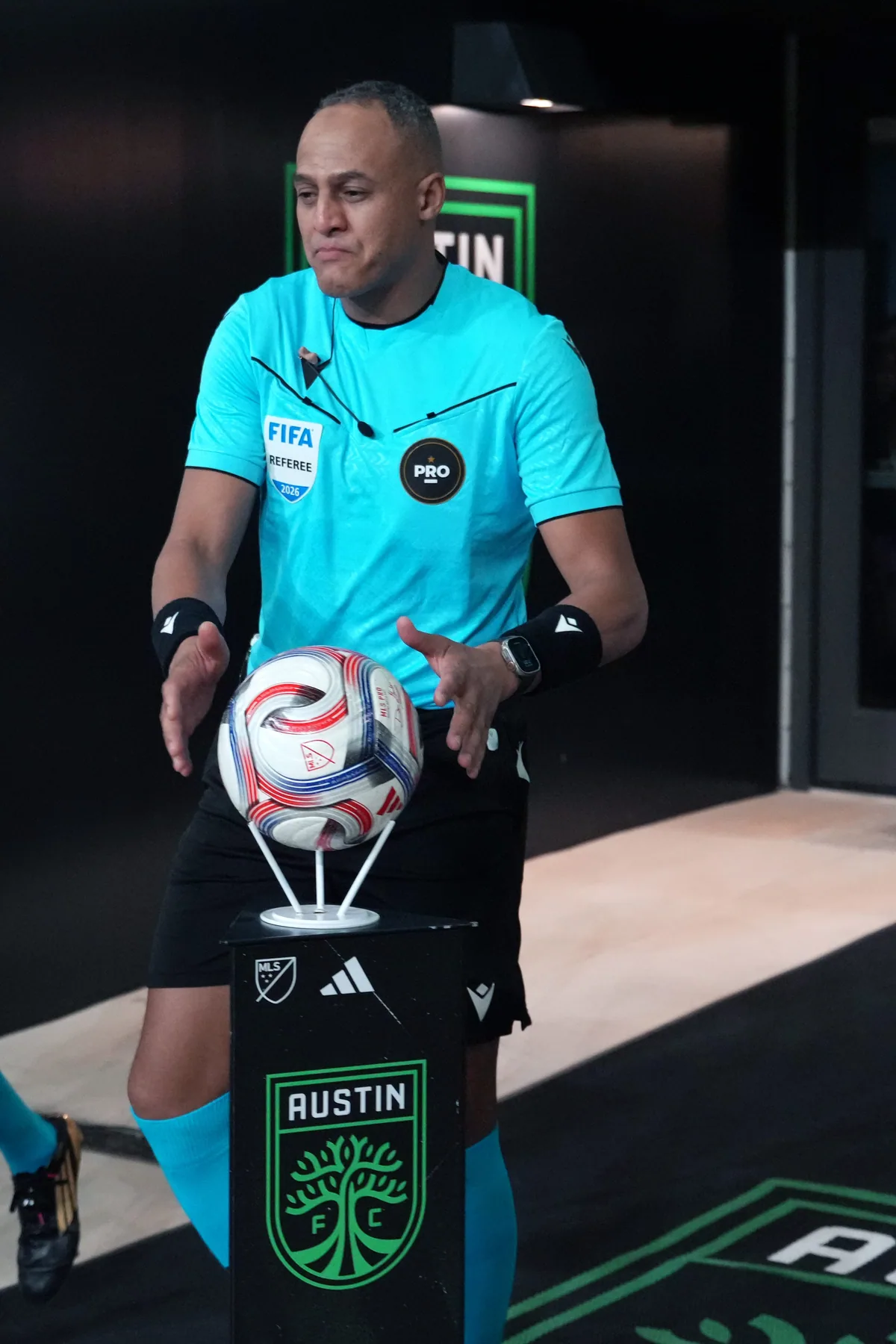 Referee Retires After World Cup Semifinal