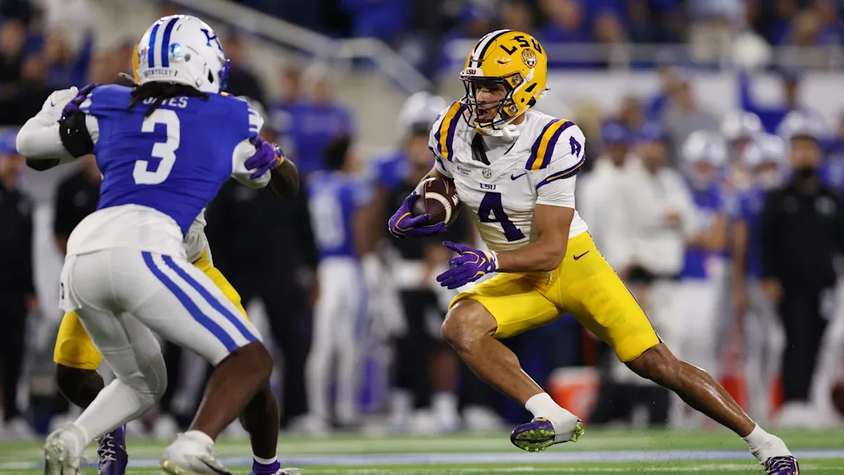 LSU Falls to Kentucky, Drops in Coaches Poll
