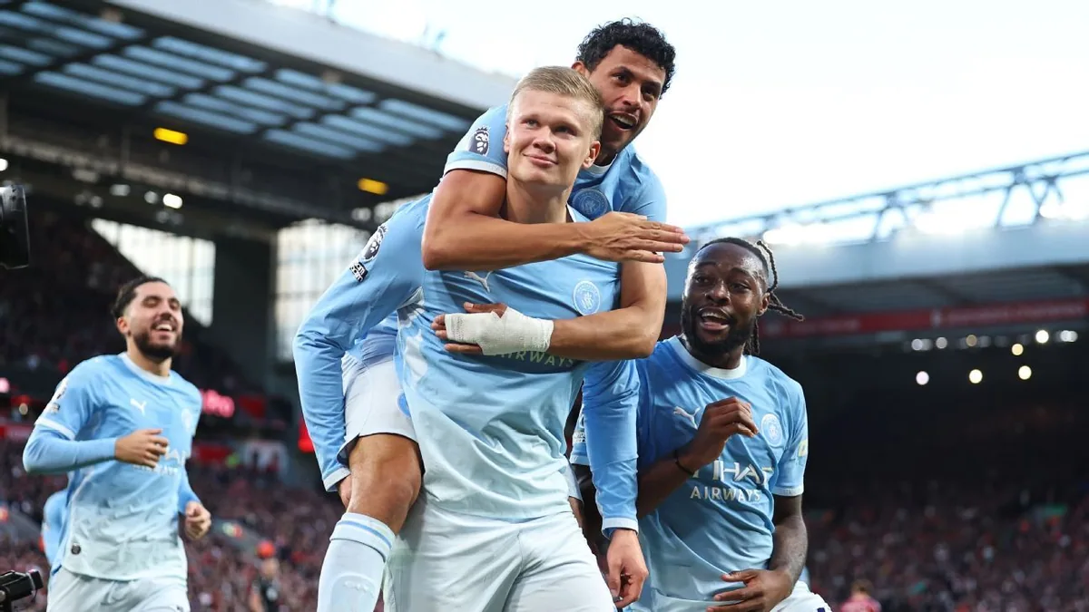 Man City Defy Scandal with Victory Over Liverpool