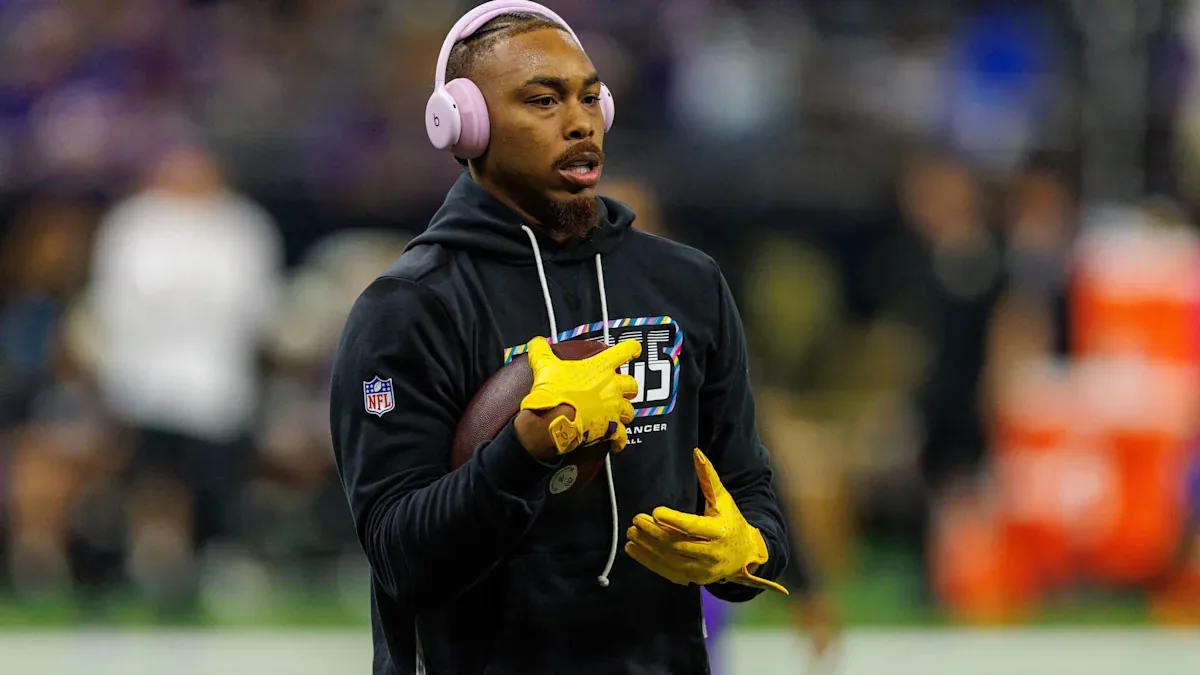 Jefferson ends Vikings' touchdown drought