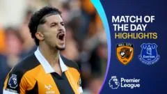 Hull draw with Everton extends positive start