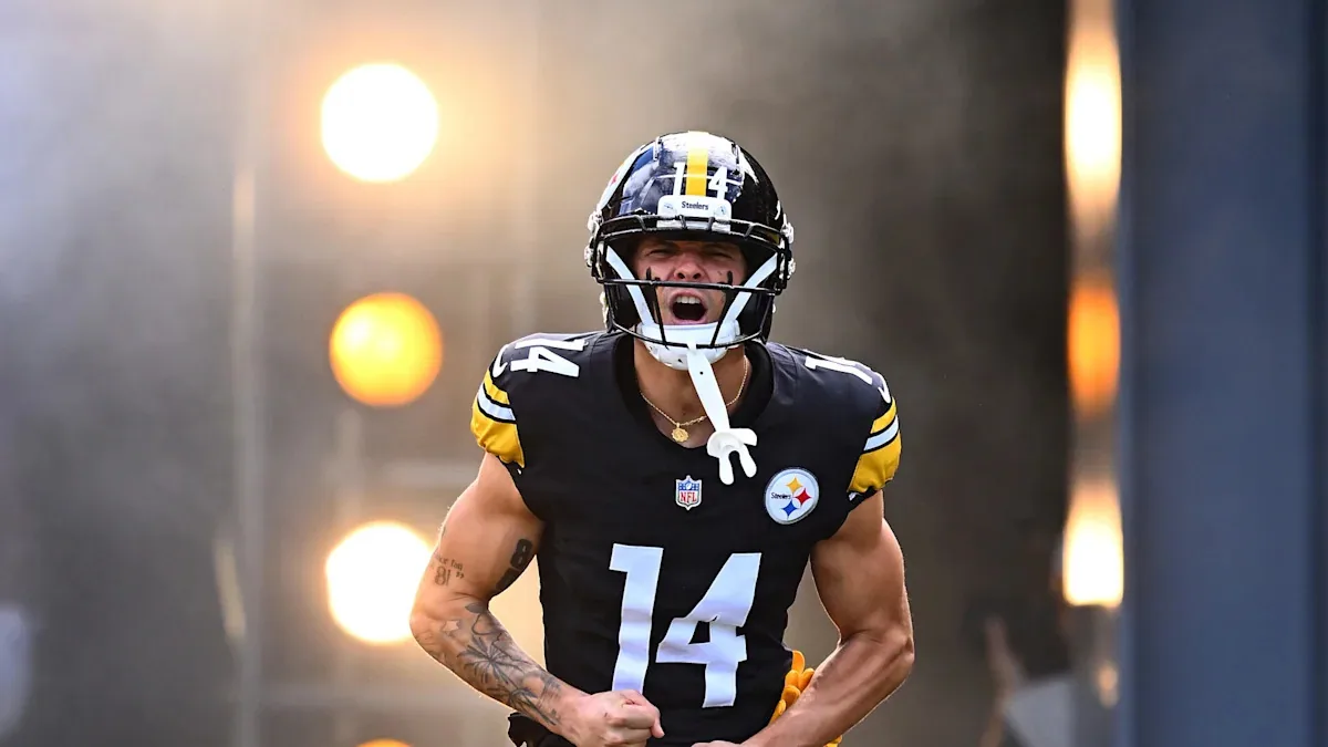 Steelers' WRs Out for Game