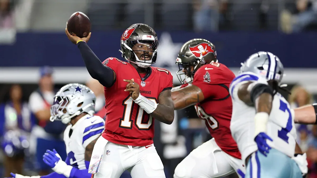 Bucs Win With Backup QB, NFL Teams Win 8-4 When Starting Backup