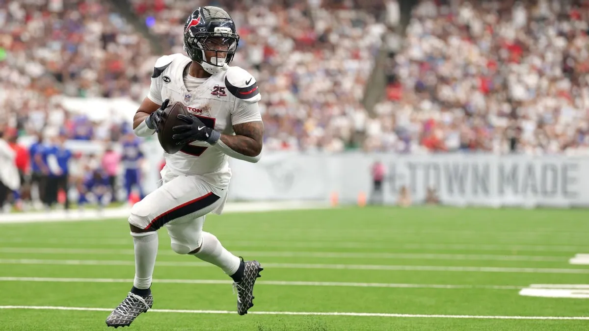 Texans RB Out After Groin Injury