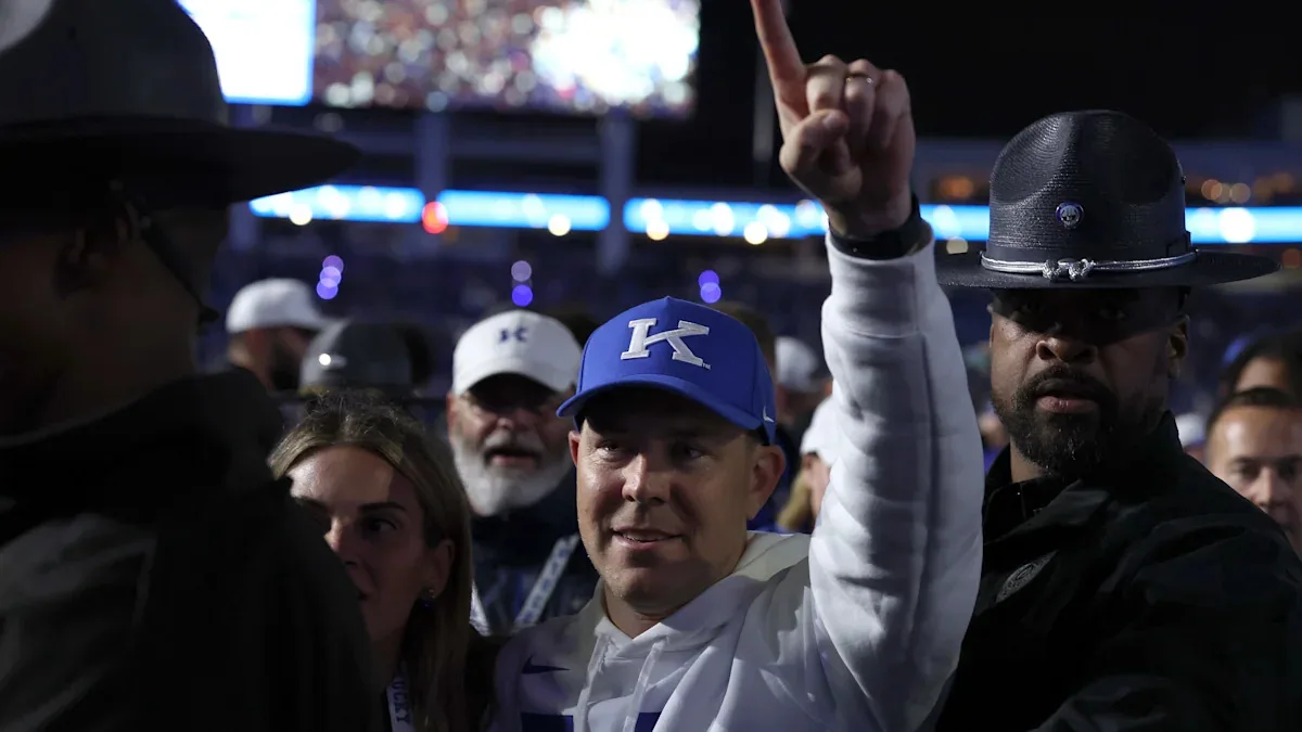 Kentucky fined for field storming after LSU win