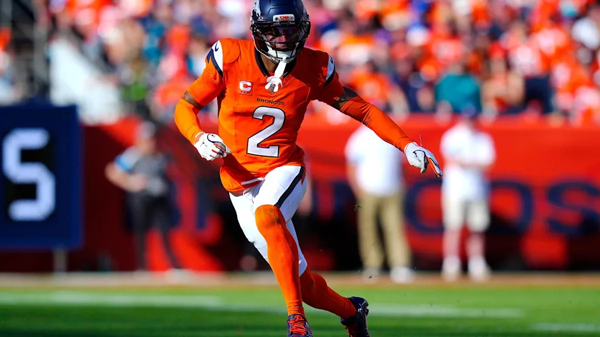 Broncos name seven inactive players for Week 5