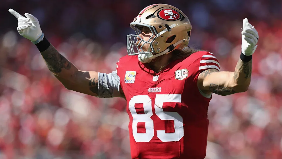 49ers Will Use Kittle Against Seahawks