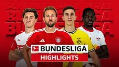 Bundesliga matchday five highlights available