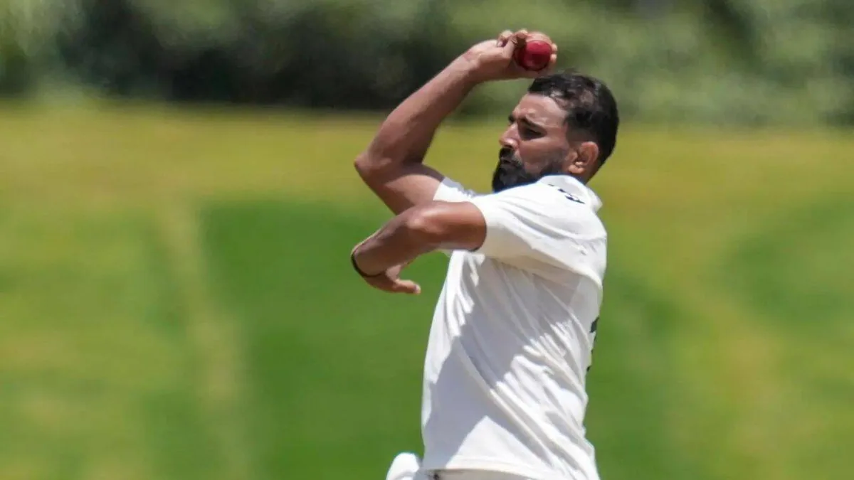 Shami four-for as Delhi bowled out in 77.3 overs