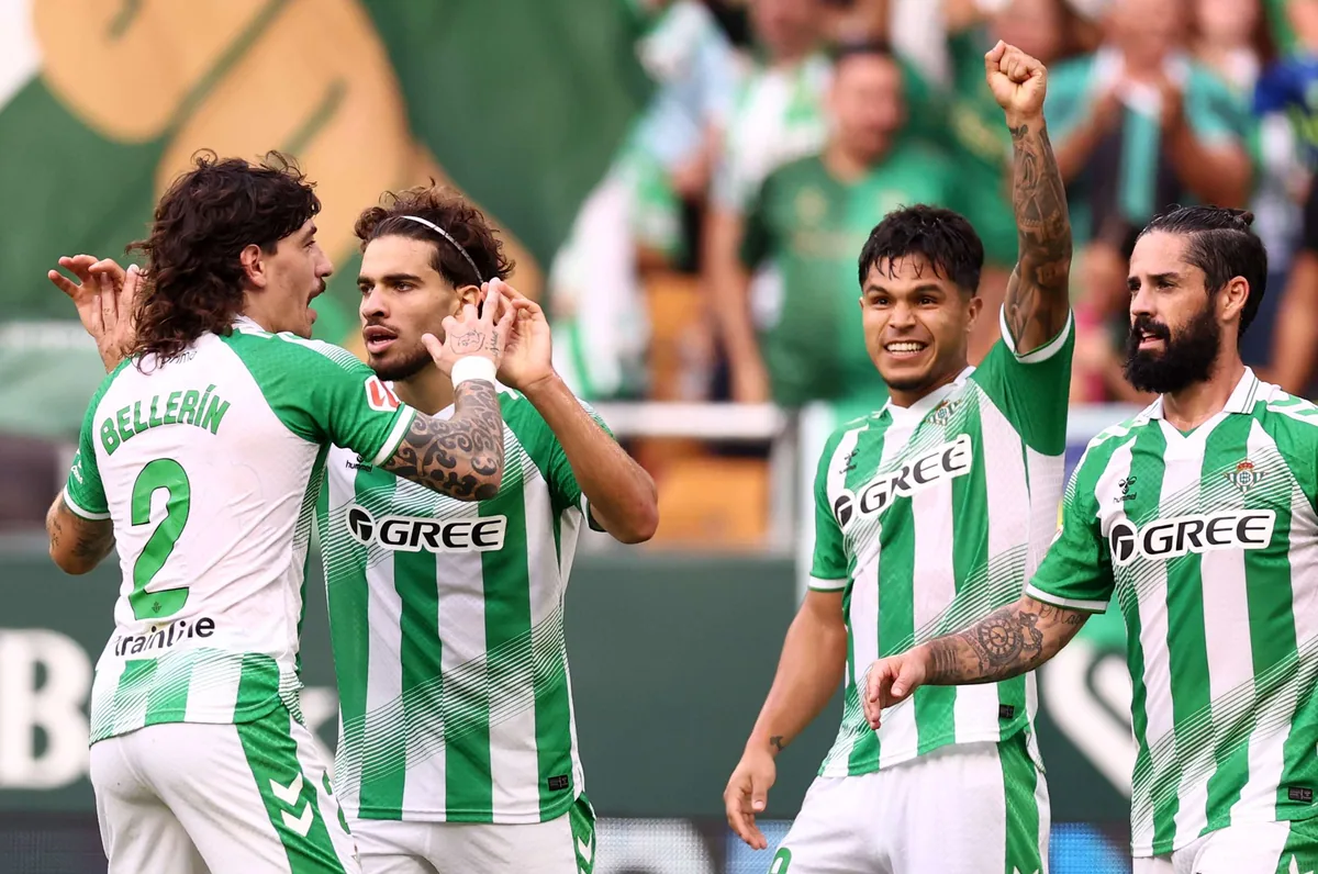 Real Betis Match Equals 90-Year Club Record