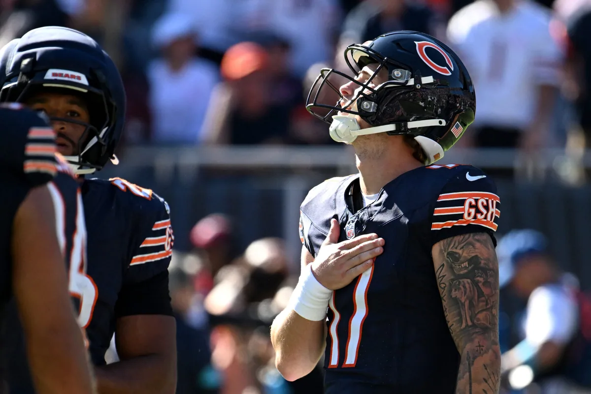 Bears QB decision looms ahead of Packers clash