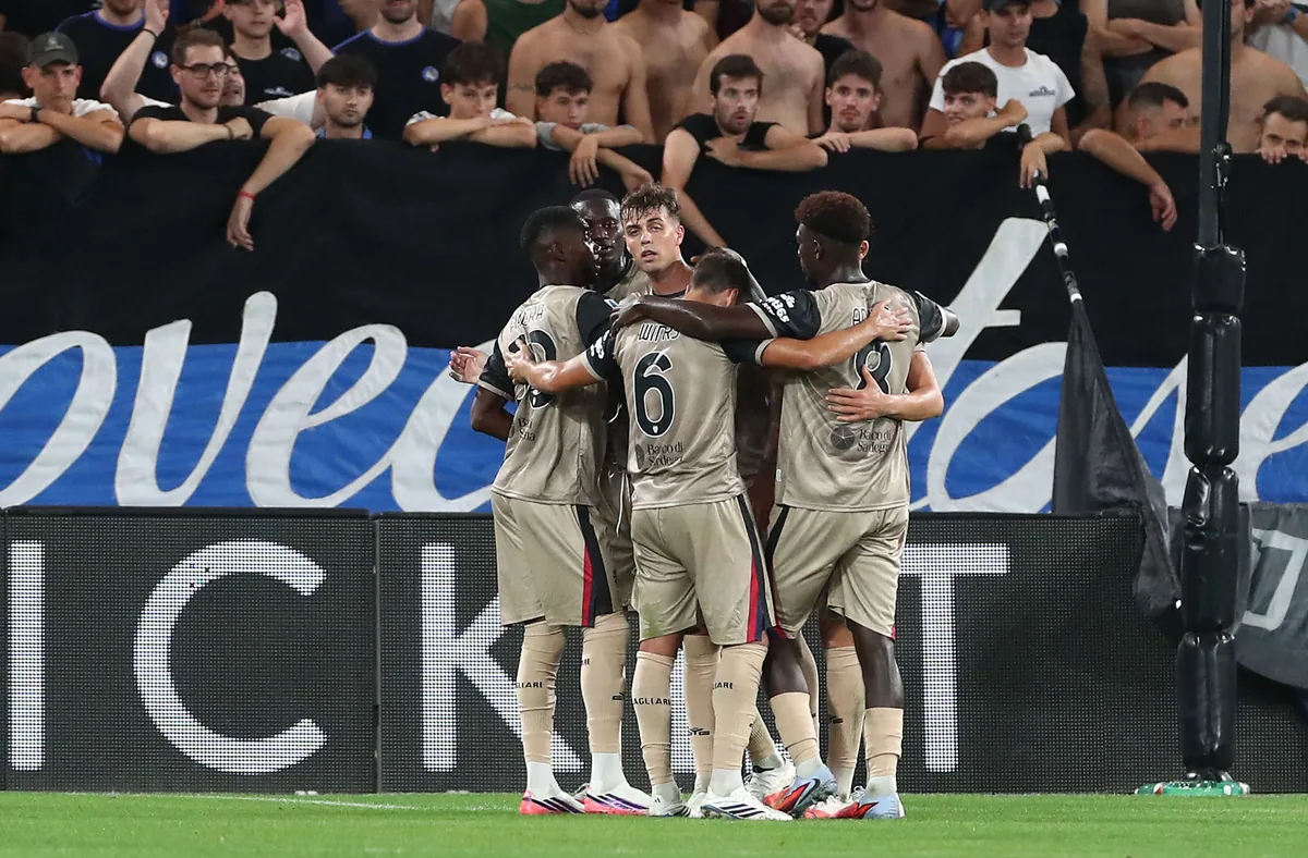 Maldini shines for Cagliari against Juventus