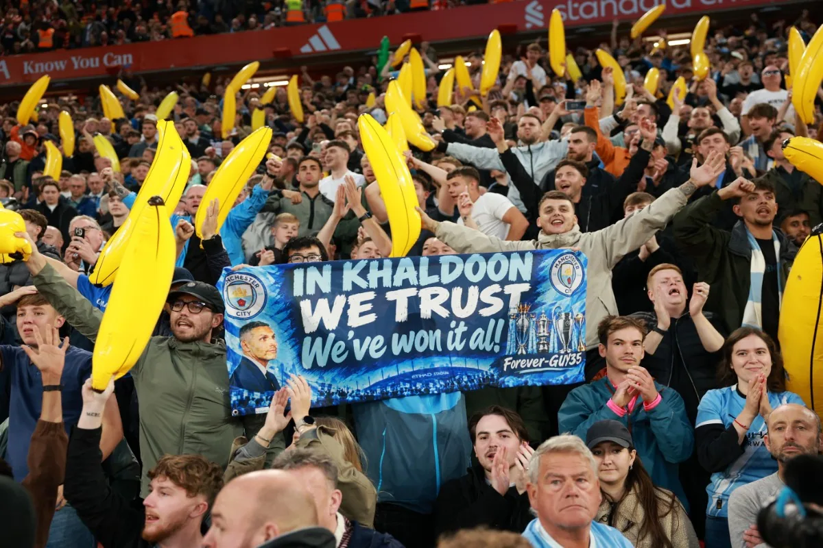 City Defeats Liverpool 3-0 At Anfield