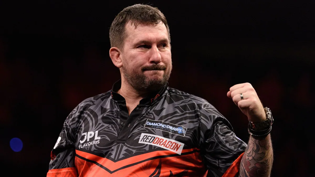 Clayton wins Swiss Darts Trophy