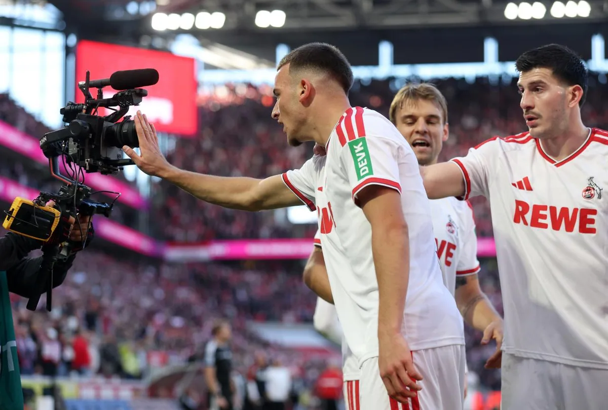 Köln secures Rhine derby win with late goal