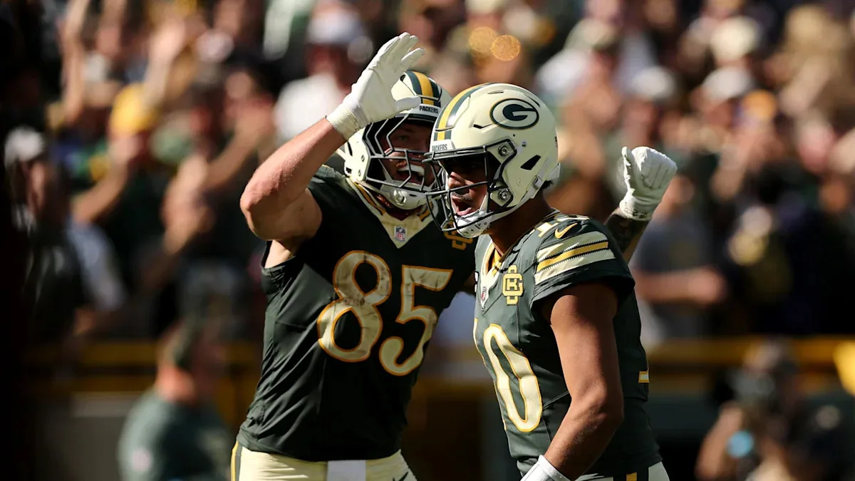 Packers dominate Bears with 31-7 win