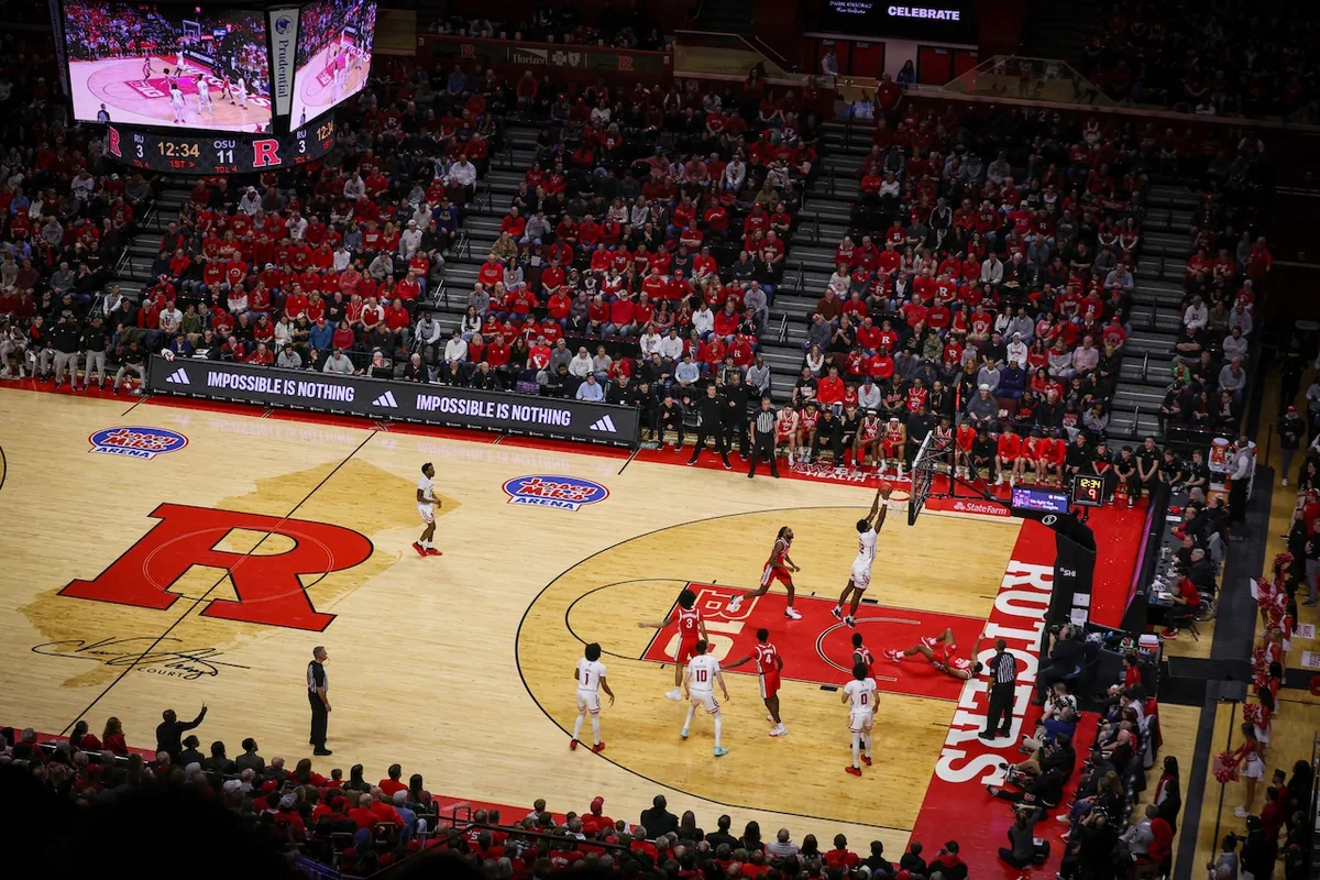 Rutgers basketball loses to Villanova in exhibition