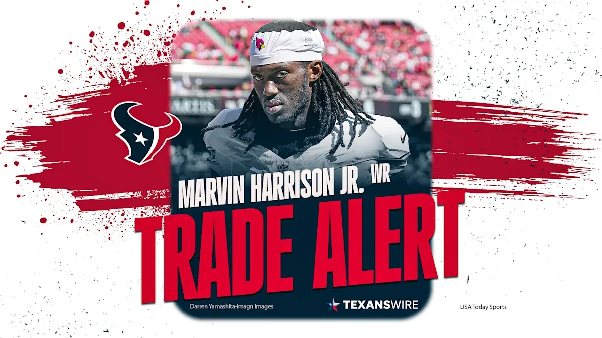 Cardinals trade Harrison Jr. to Texans ahead of Week 6