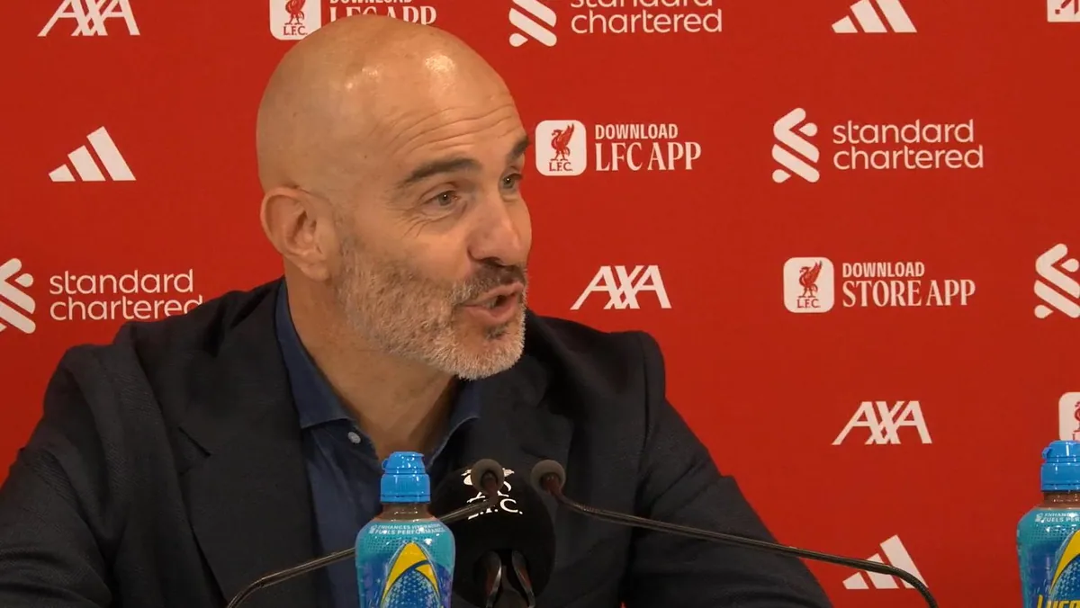 Maresca Commends City's Cohesion After 3-0 Win Over Liverpool