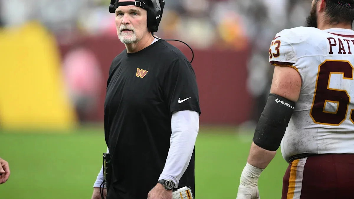 Commanders Tie Giants In Week 5
