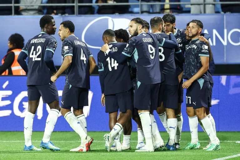 Marseille end four-game losing streak with Troyes win