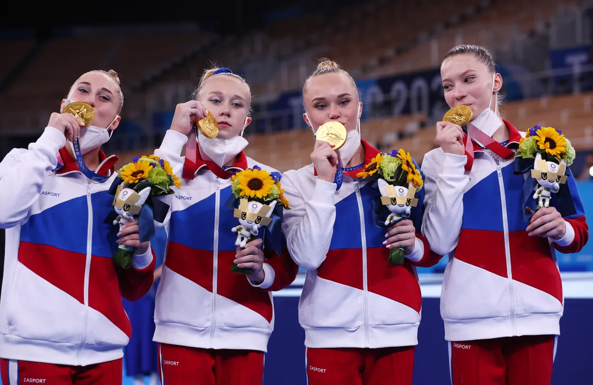 russian gymnasts await visas for world championships